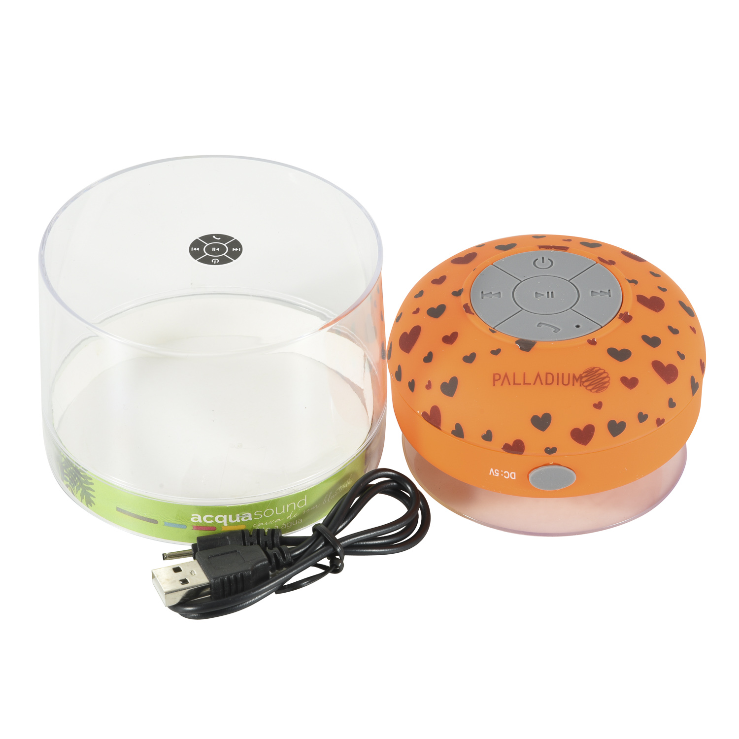 Waterproof Bluetooth Speaker for Shower with Suction Cup XP-E2105